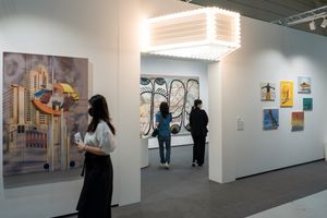 <a href='/art-galleries/pilar-corrias/' target='_blank'>Pilar Corrias</a>, Frieze Seoul (2–5 September 2022). Courtesy Ocula. Photo: Hazel Ellis.